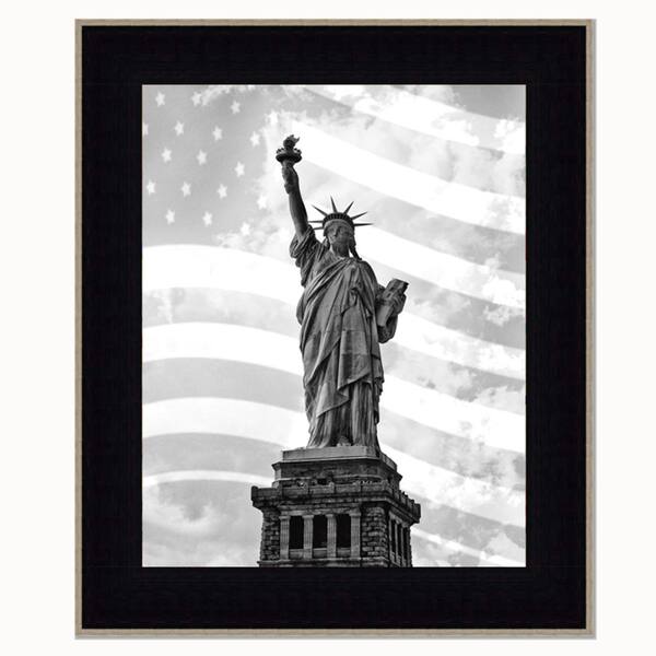 Rich Roffman Richard Roffman 'Liberty Flag' Framed Art Print - Bed Bath & Beyond ...