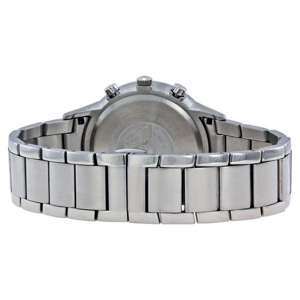 emporio armani watch men's stainless steel bracelet ar2448