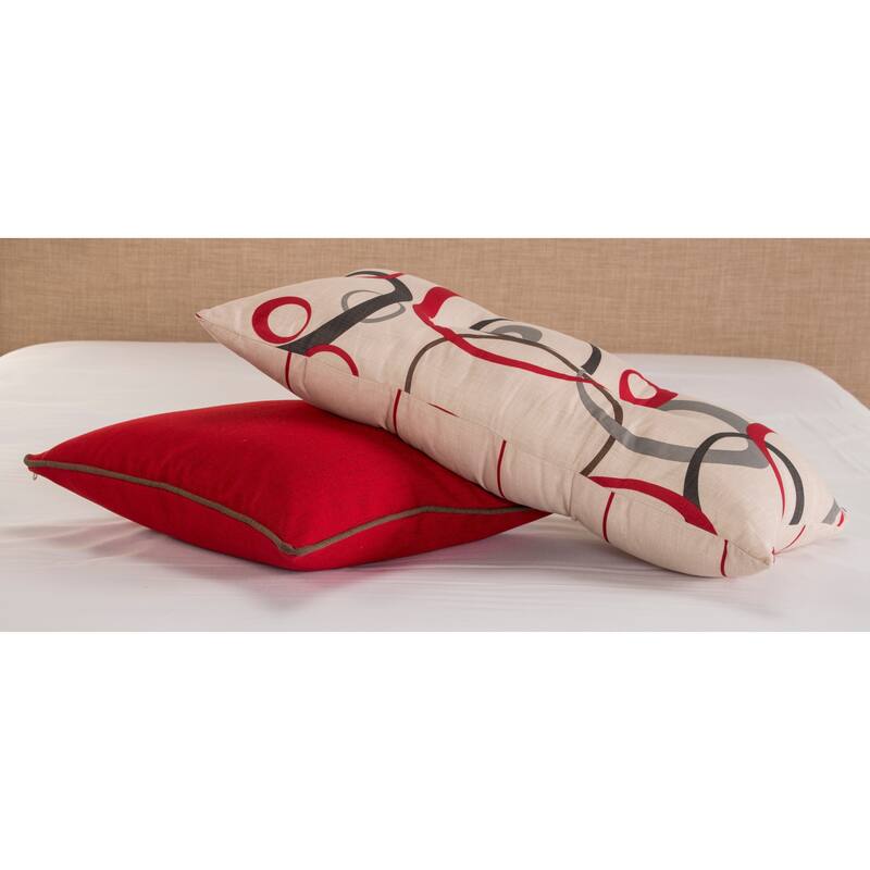 6-piece Circlet Luxury Brushed Microfiber Duvet Set