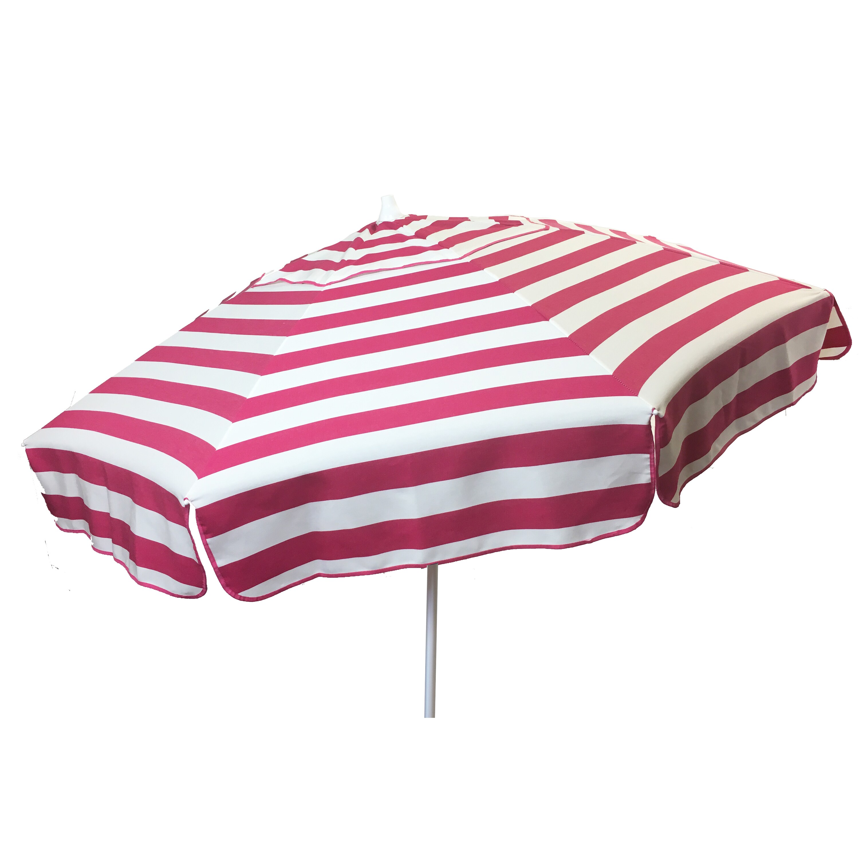 Shop Black Friday Deals On Italian Bistro 6 Foot Acrylic Striped Patio Umbrella Overstock 9818399