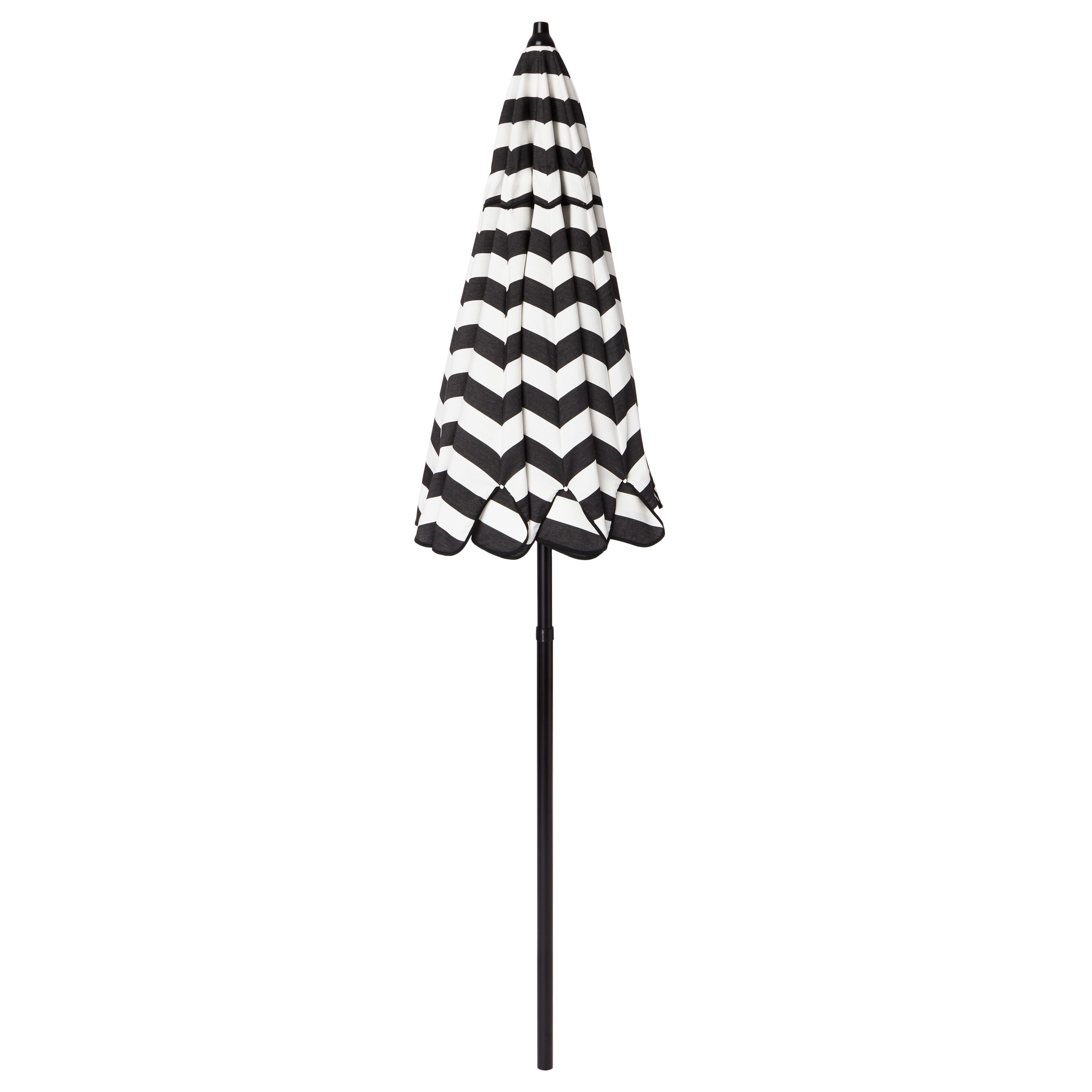 Shop Black Friday Deals On Italian Bistro 6 Foot Acrylic Striped Patio Umbrella Overstock 9818399