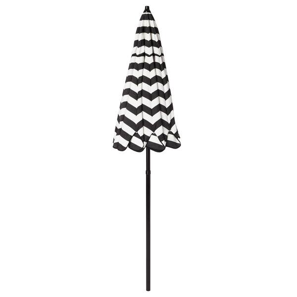 Shop Black Friday Deals On Italian Bistro 6 Foot Acrylic Striped Patio Umbrella Overstock 9818399