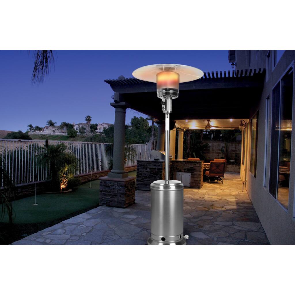 Northern Trail Stainless Steel 41000 BTU Patio Heater