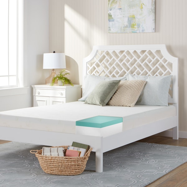 Comfort Dreams 8-inch California King-size Gel Foam Mattress