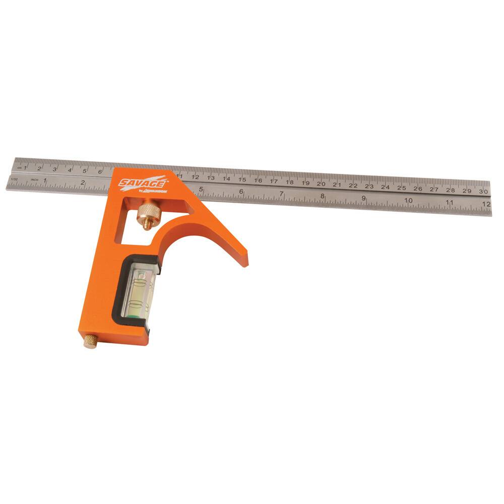 Swanson Tools Savage 12-inch Combination Square