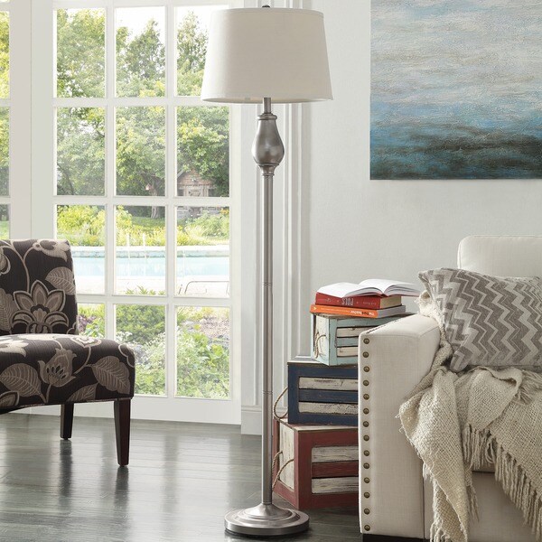 Schubert 3-way 1-light Accent Floor Lamp by iNSPIRE Q Bold - Free ... Schubert 3-way 1-light Accent Floor Lamp by iNSPIRE Q Bold - Free ...