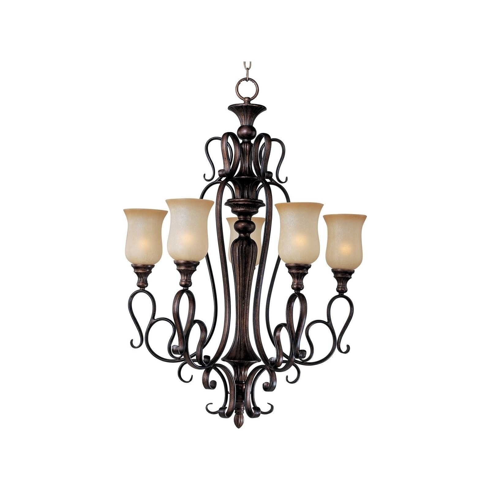 Maxim Sausalito 5-light Chandelier (Sausalito 5-Light Chandelier) - Chandeliers For Bedrooms by Overstock.com