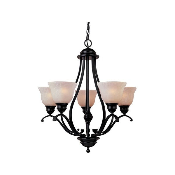 Maxim Linda EE 5 light Chandelier   16984267   Shopping