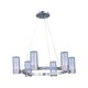 preview thumbnail 1 of 0, Maxim Silo 6-light Chandelier