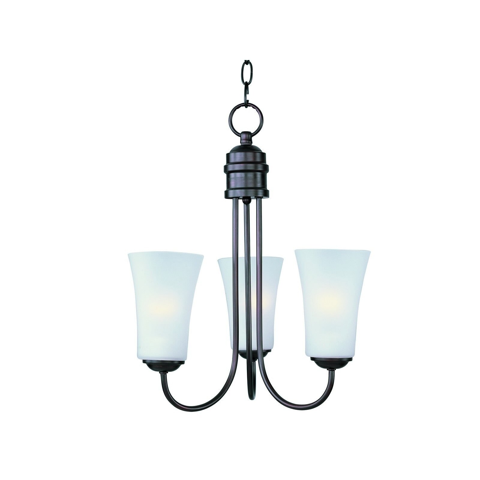 Maxim Logan 3-light Chandelier (Logan 3-Light Chandelier) - Chandeliers For Bedrooms by Overstock.com