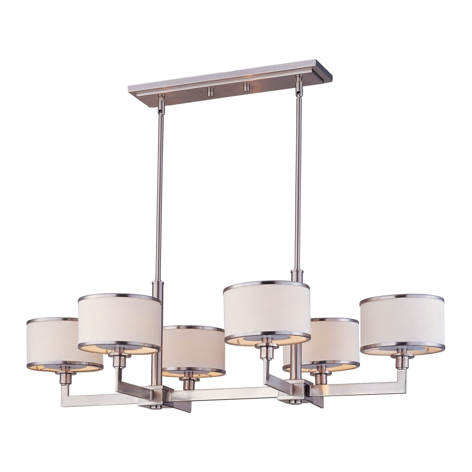 Maxim Nexus 6-light Chandelier (Nexus 6-Light Chandelier) - Chandeliers For Bedrooms by Overstock.com
