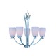 preview thumbnail 2 of 0, Rocco 5-Light Chandelier
