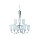 preview thumbnail 2 of 0, Logan 9-Light Chandelier