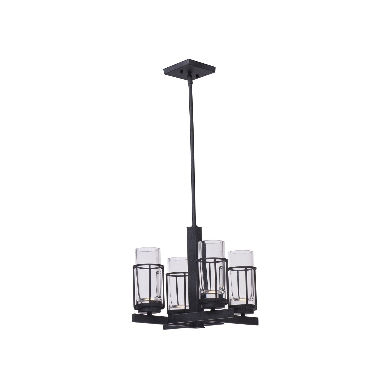 Maxim Fusion 5-light LED Chandelier (Fusion 5-Light LED Chandelier) - Chandeliers For Bedrooms by Overstock.com