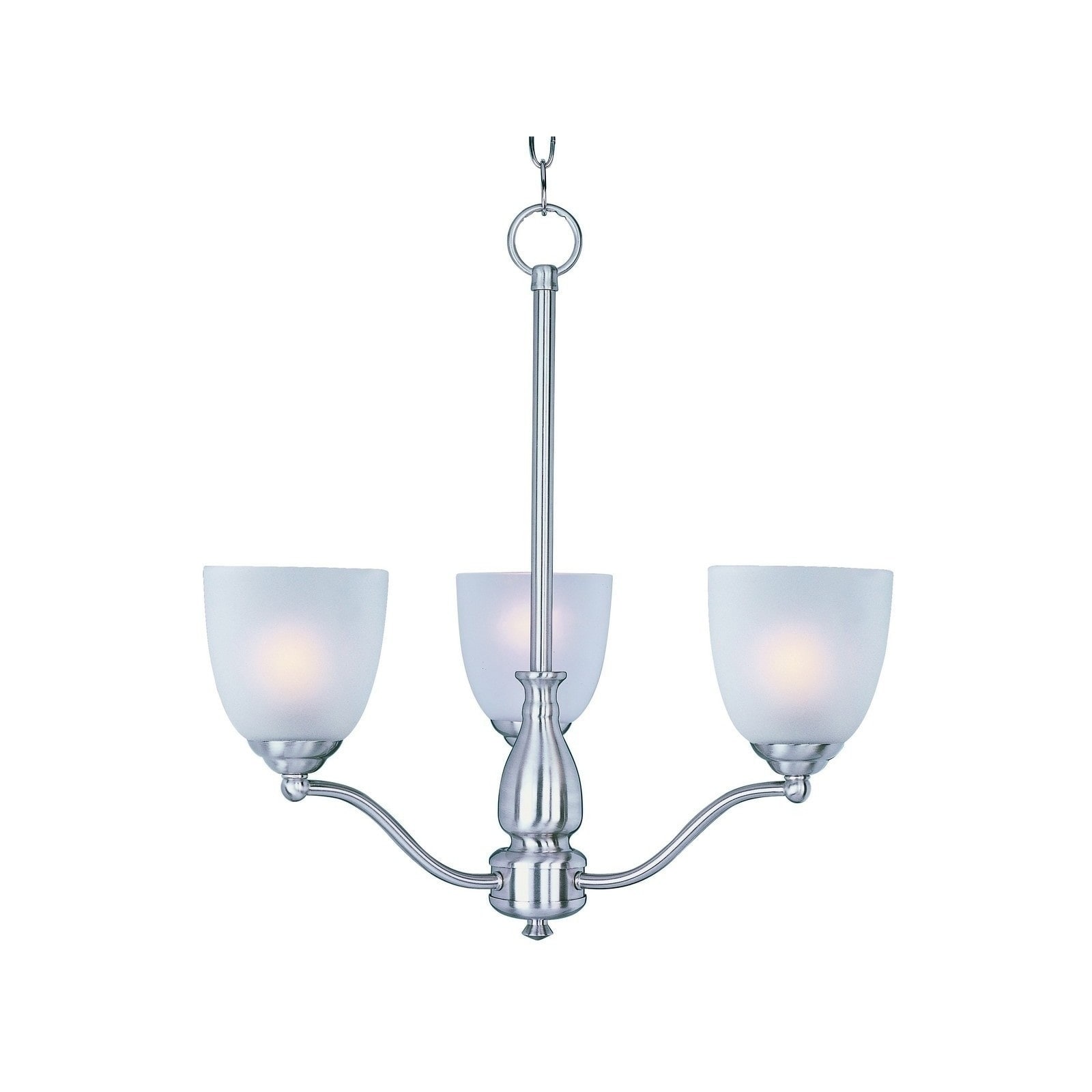 Maxim Stefan 3-light Chandelier (Stefan 3-Light Chandelier) - Chandeliers For Bedrooms by Overstock.com