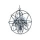preview thumbnail 1 of 0, Maxim Orbit 9-light Pendant