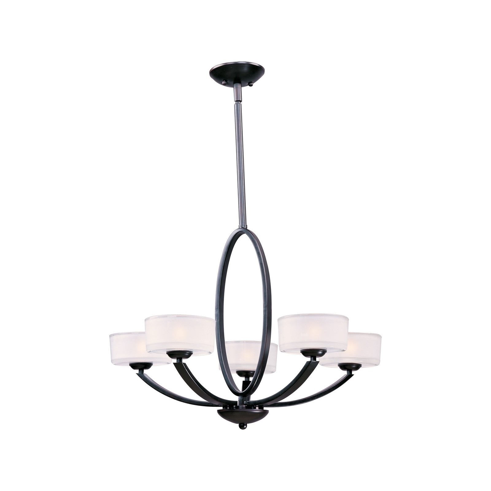 Maxim Elle 5-light Chandelier (Elle 5-Light Chandelier) - Chandeliers For Bedrooms by Overstock.com
