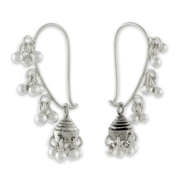 Shop Handmade Music 925 Sterling Silver Jhumki Traditional Indian