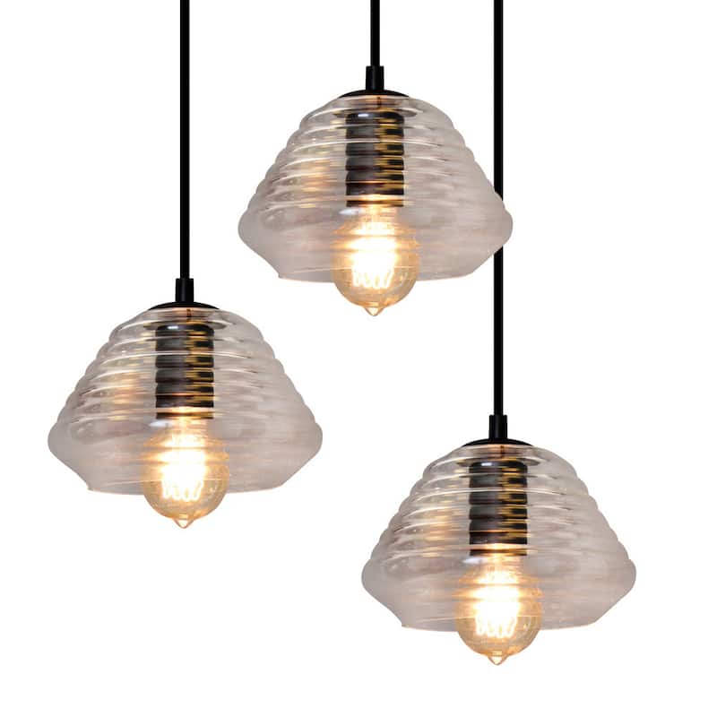Vintage Triangle Pendant Ceiling Lamp