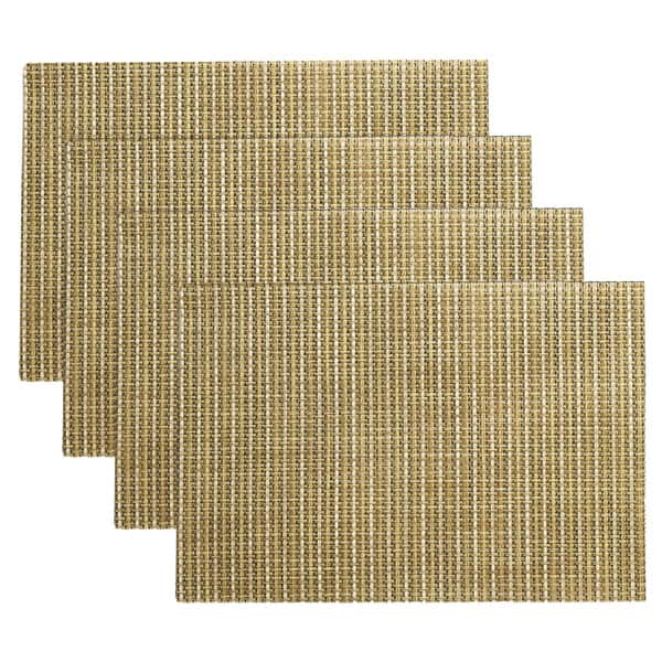 Woven Vinyl Placemat (Set of 4) Bed Bath & Beyond 9820926