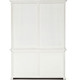preview thumbnail 4 of 16, NovaSolo Mahogany Glass-display Hutch Unit
