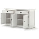 preview thumbnail 14 of 16, NovaSolo Mahogany Glass-display Hutch Unit