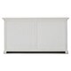 preview thumbnail 16 of 16, NovaSolo Mahogany Glass-display Hutch Unit