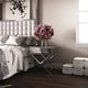preview thumbnail 2 of 25, Camille X Base Mirrored Accent Campaign Table by iNSPIRE Q Bold