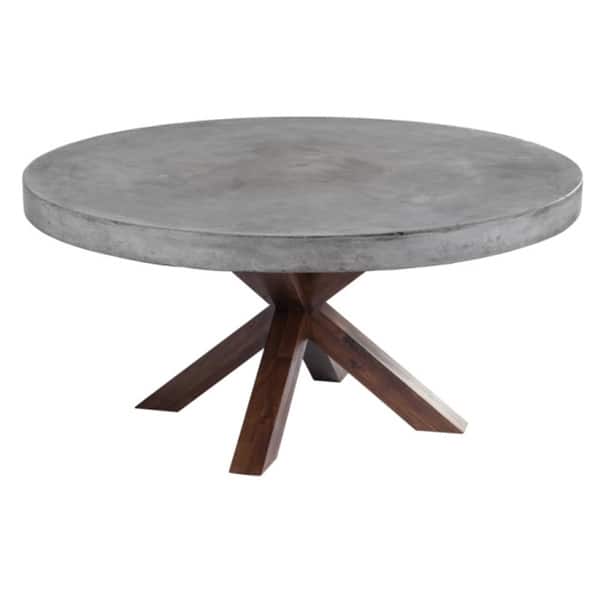 slide 2 of 2, Sunpan 'MIXT' Warwick Round Dining Table