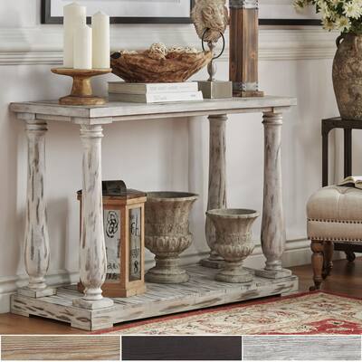 Edmaire Rustic Baluster TV Stand by iNSPIRE Q Artisan
