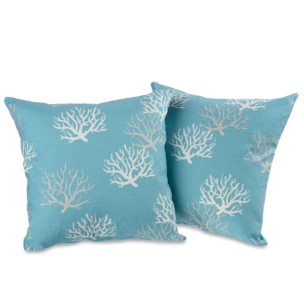 Captiva 20-inch Decorative Throw Pillows (Set of 2) - Overstock - 9821318
