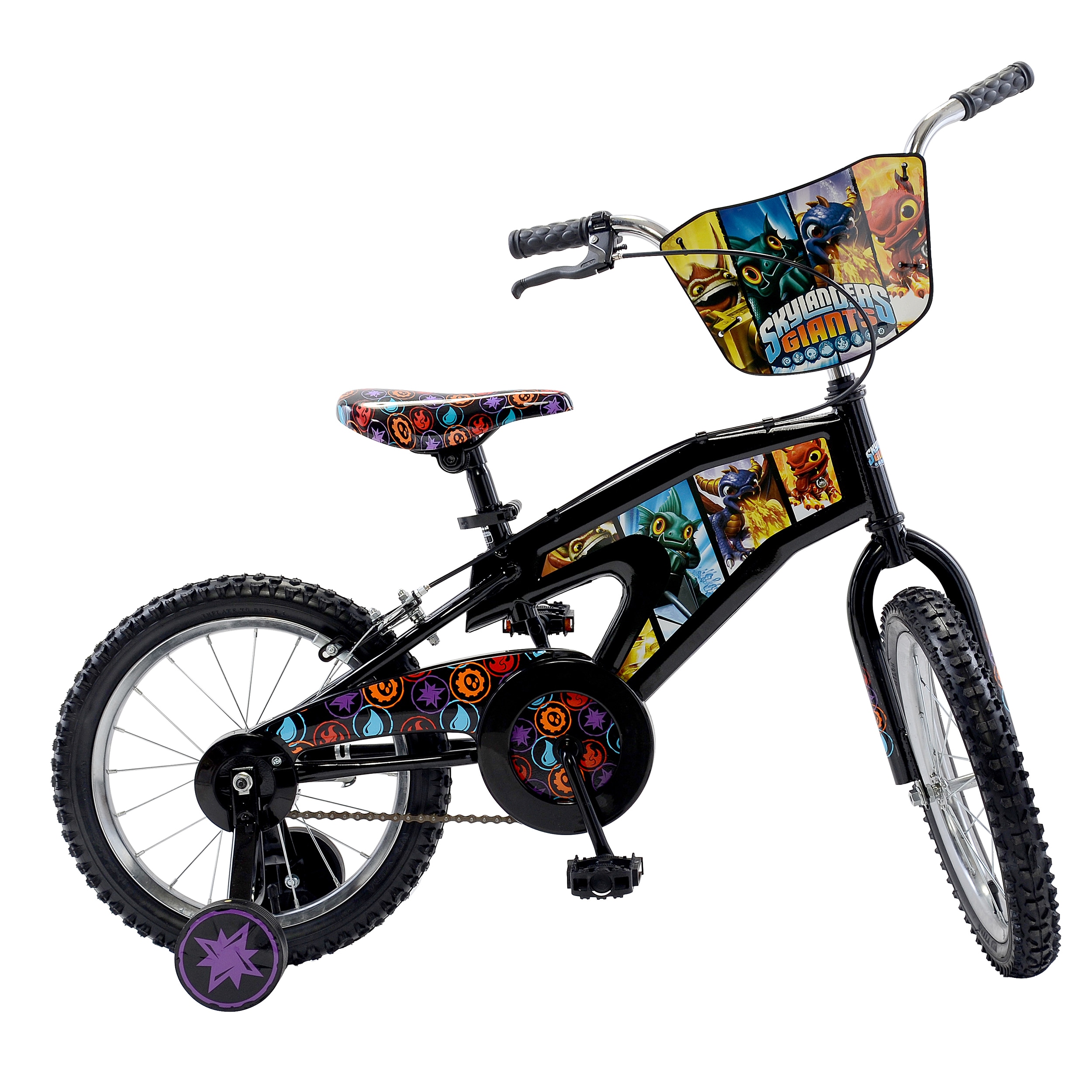 CFG Street Flyers Skylanders B16 Kids Bicycle   Shopping