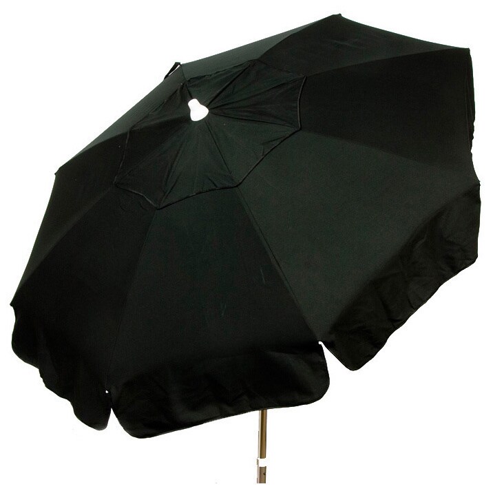 Shop Black Friday Deals On Italian Bistro 6 Foot Acrylic Beach Bar Patio Umbrella Overstock 9821405