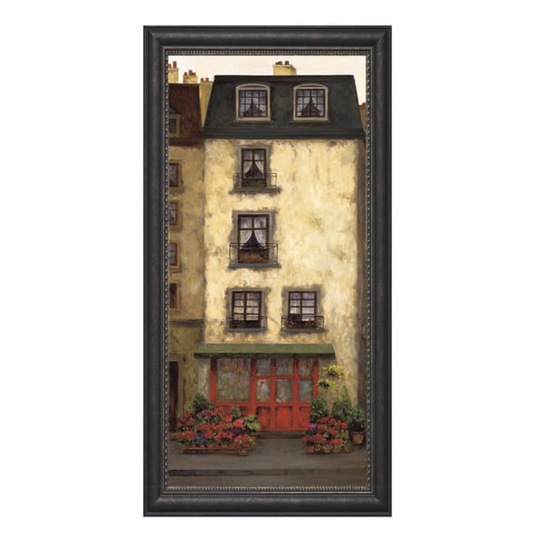 Montserrat Masdeu 'Flowers On The Boulevard lll' Framed Artwork. Opens flyout.