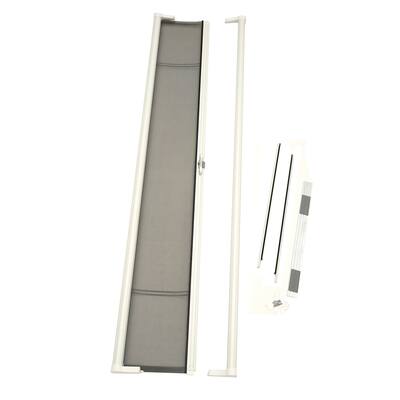 ODL Brisa Retractable Screen for Tall Doors - Single Doors - White