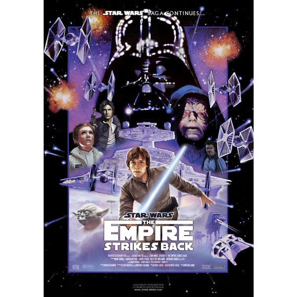 star wars the empire strikes back movie poster