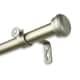 preview thumbnail 2 of 3, InStyleDesign Edison Adjustable Curtain Rod 120 to 170 inch - Light gold