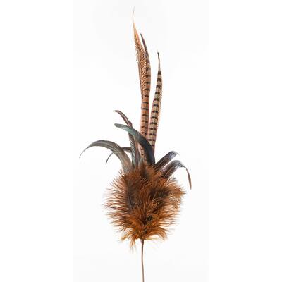 34-inch Pheasant Spray (Pack of 2)