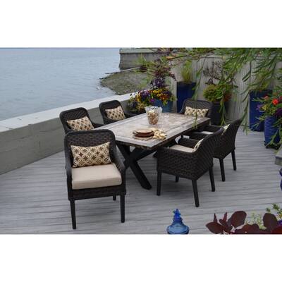 Buy Outdoor Dining Sets Online at Overstock | Our Best Patio Furniture