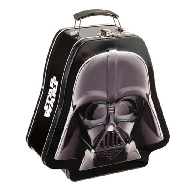 3D Darth Vader Lunch Bag with Bottle