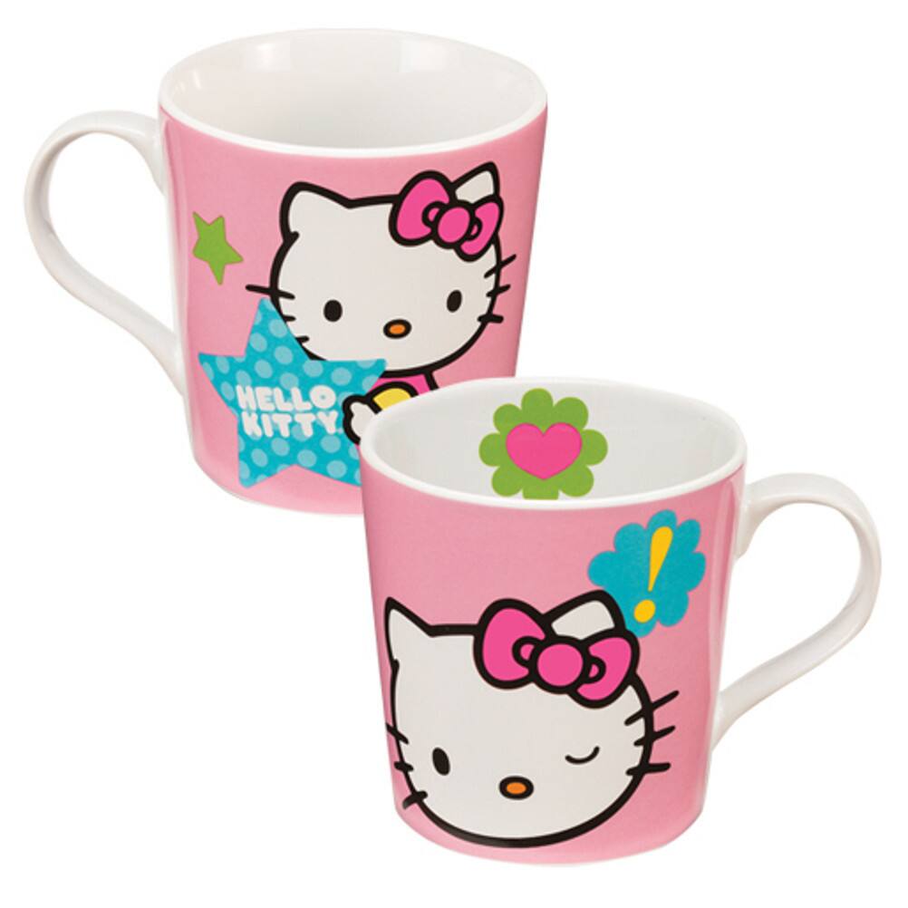 Hello Kitty Stars 12-ounce Ceramic Coffee Mug