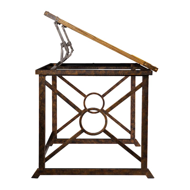 SEI Furniture Kaden Tilt-Top Drafting Desk