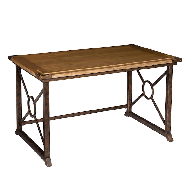 SEI Furniture Kaden Tilt-Top Drafting Desk