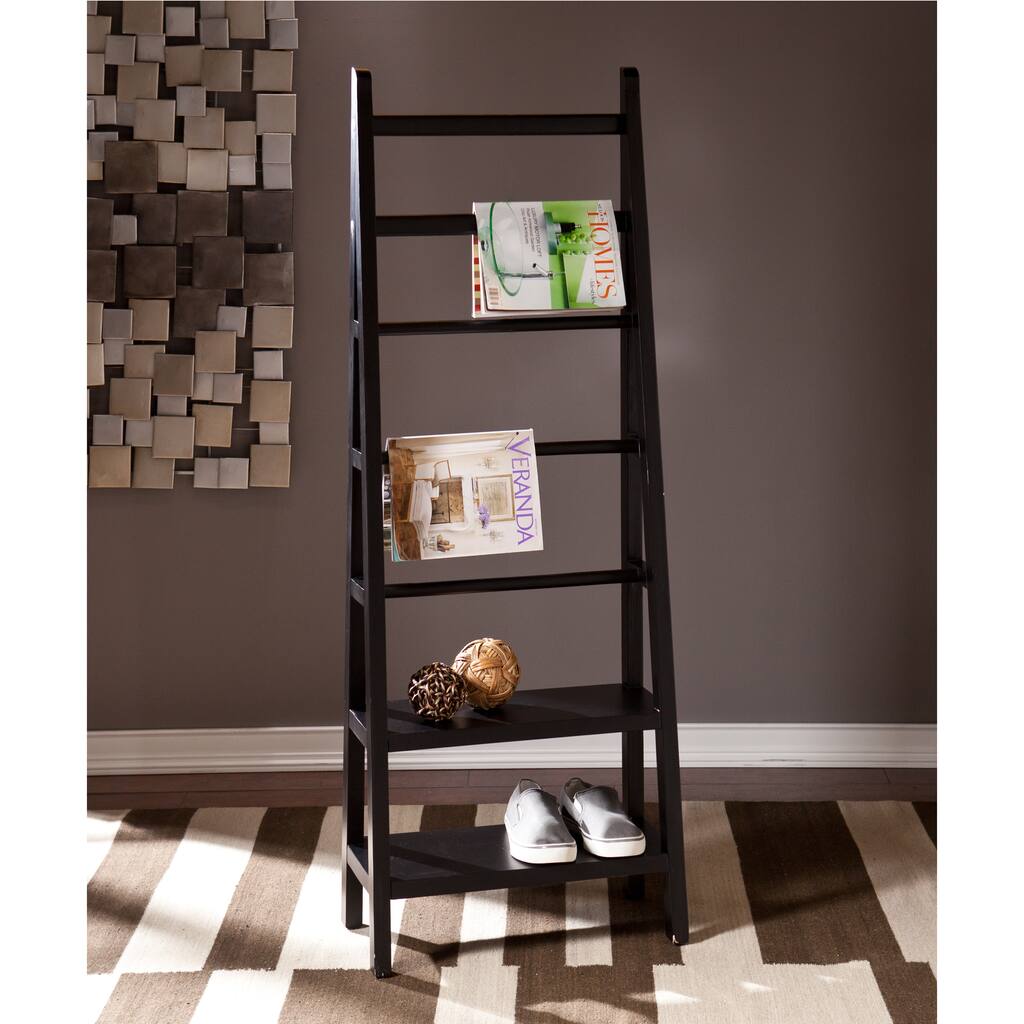 SEI Furniture Jett Black Anywhere Storage/ Display Ladder
