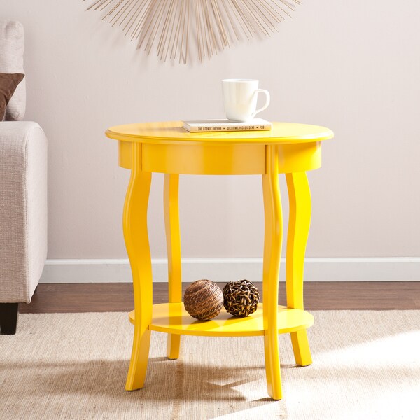 Harper Blvd Waverly Yellow Oval Accent Table B21dbcff D65d 4511 Af35 D7ae0f9721bc 600 