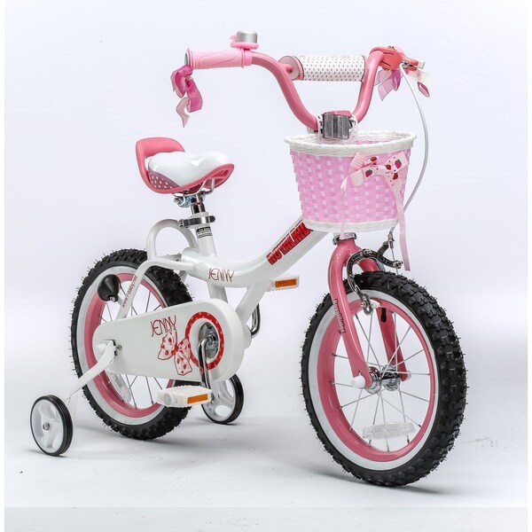 pink baby bike