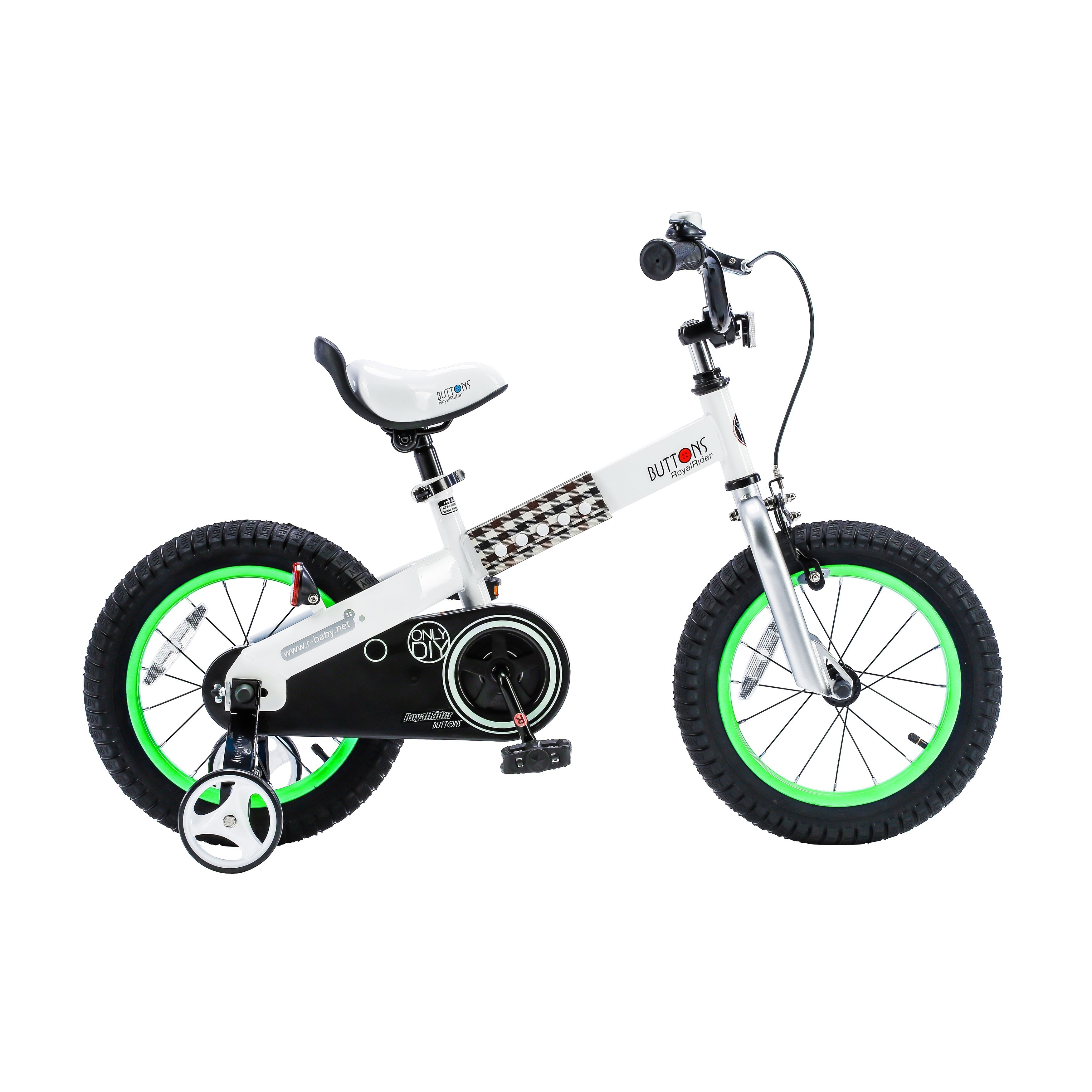 16 bicycle with training wheels
