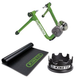 Kinetic T-2200 New Road Machine Fluid Trainer Kinetic Rubber