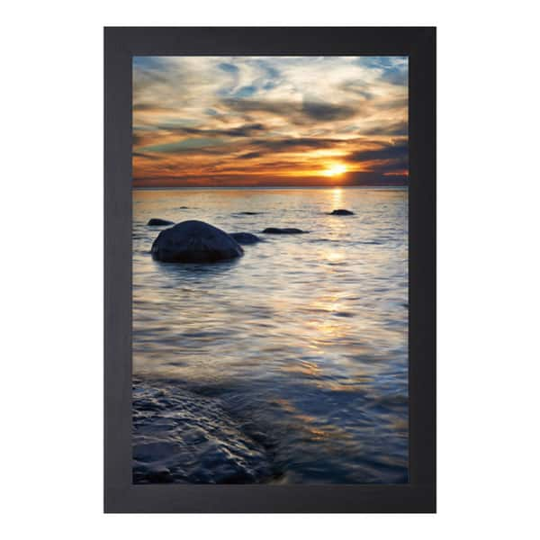 Daniel J. Bellyk 'Nature's Bliss' Framed Artwork - Bed Bath & Beyond ...