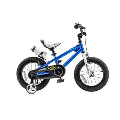 RoyalBaby BMX Freestyle 12-inch Kids' Bike with Training Wheels
